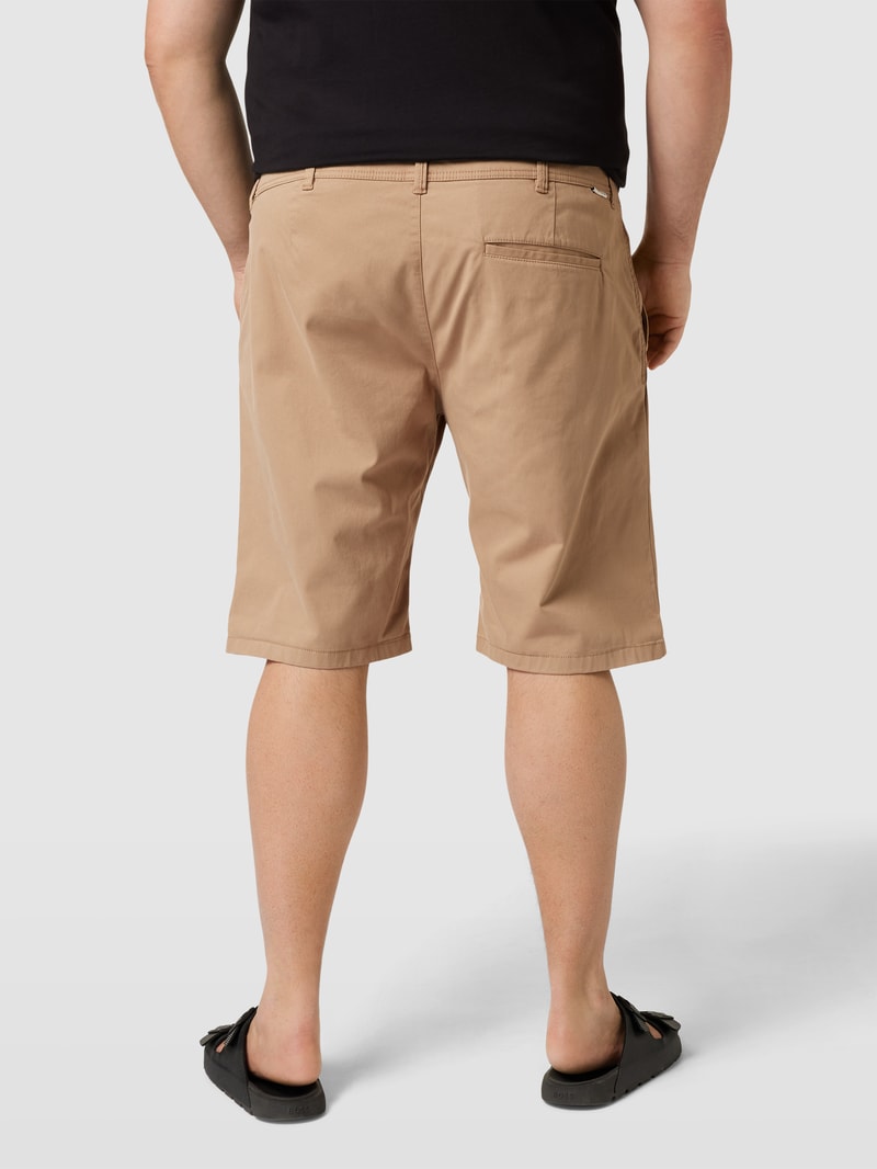 PLUS SIZE Chino-Shorts mit Eingrifftaschen in beige