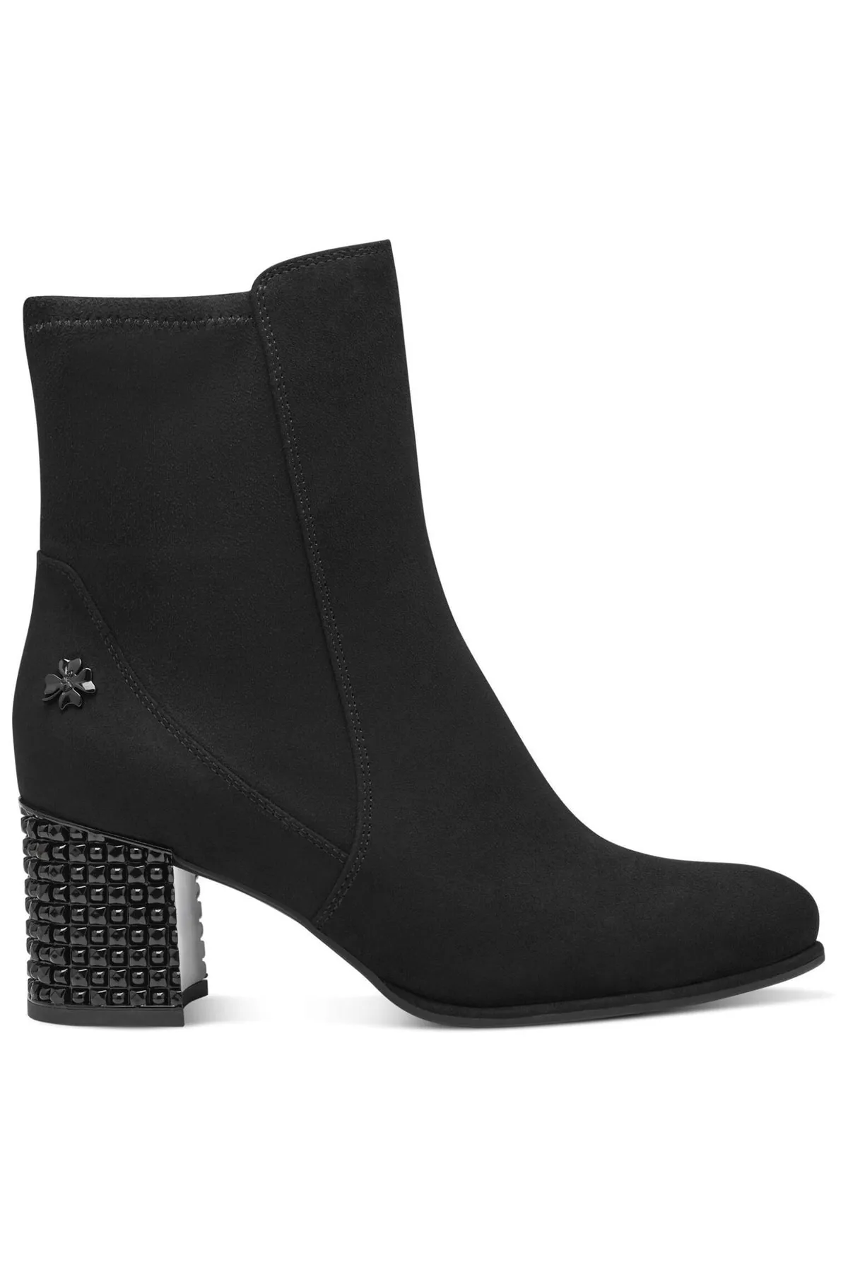 Marco Tozzi  Stiefelette - Schwarz - Blockabsatz