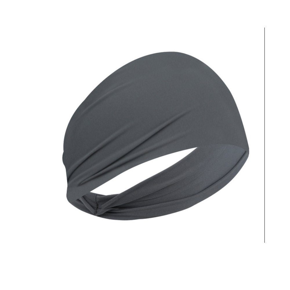 SRRINM Haarband Sport-Stirnband Feuchtigkeitsregulierung Training, 4-tlg.