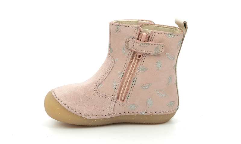 Boots cuir Socool