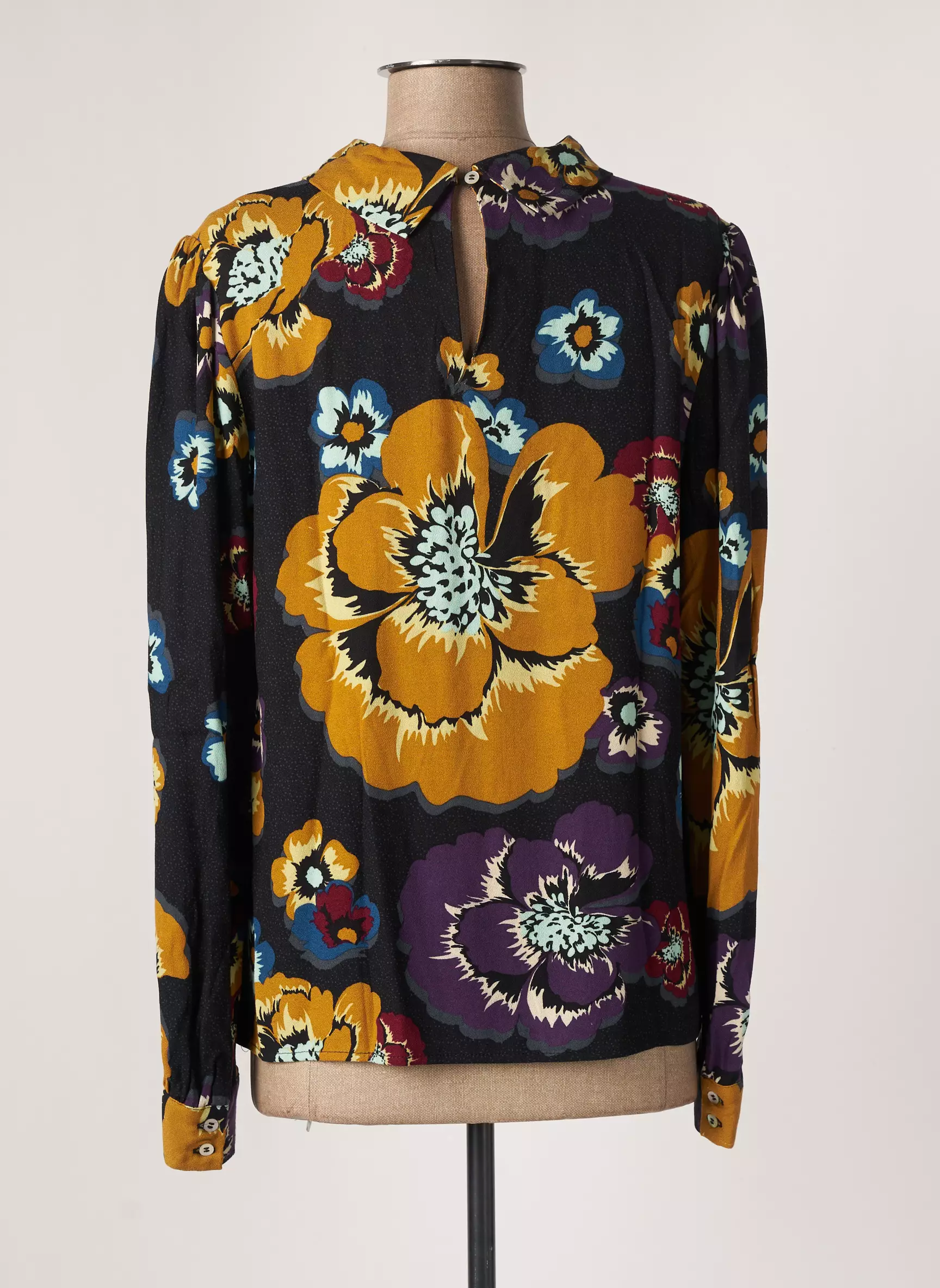 Surkana Blouses Femme couleur noir