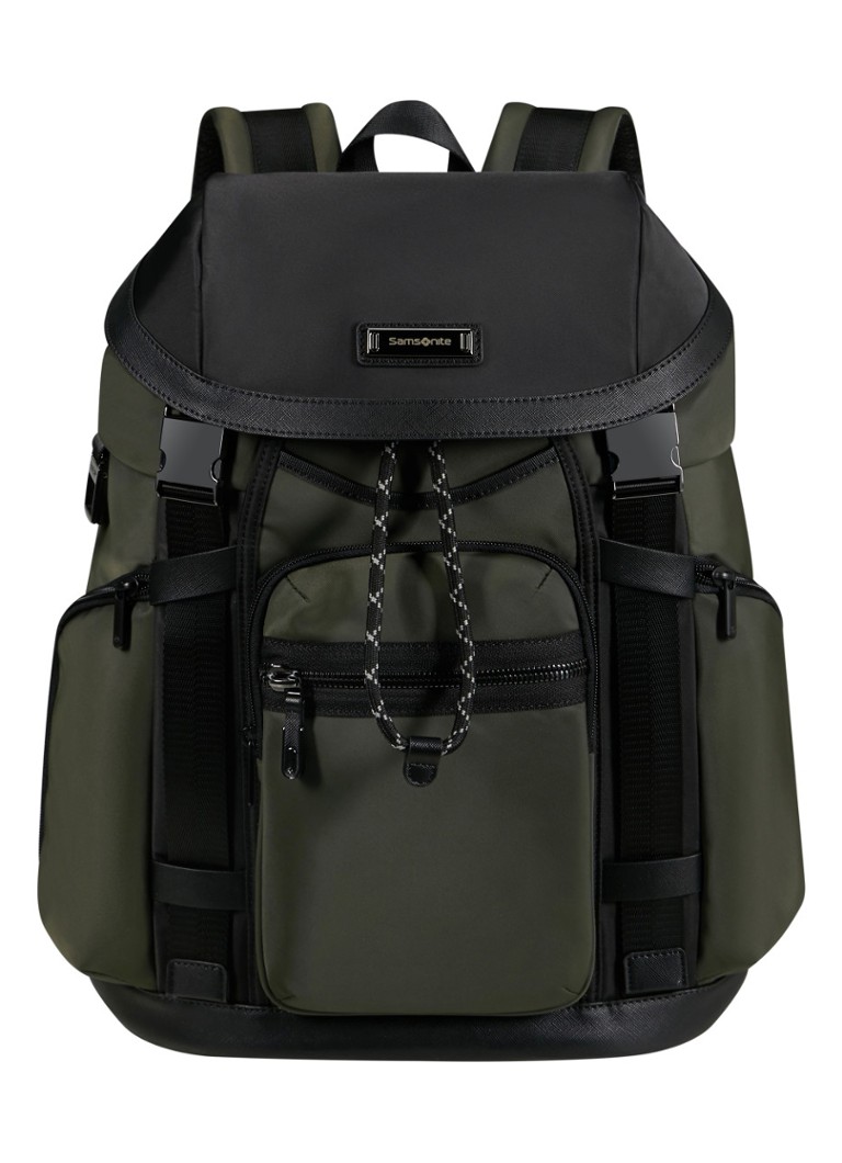 Rucsac Samsonite Relyon cu compartiment pentru laptop de 15 inch.