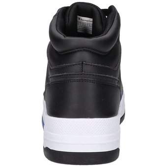 Champion Rebound Heritage Mid Sneaker in schwarz