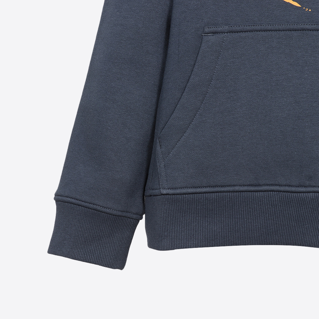ENJI   Sweat bleu garçon