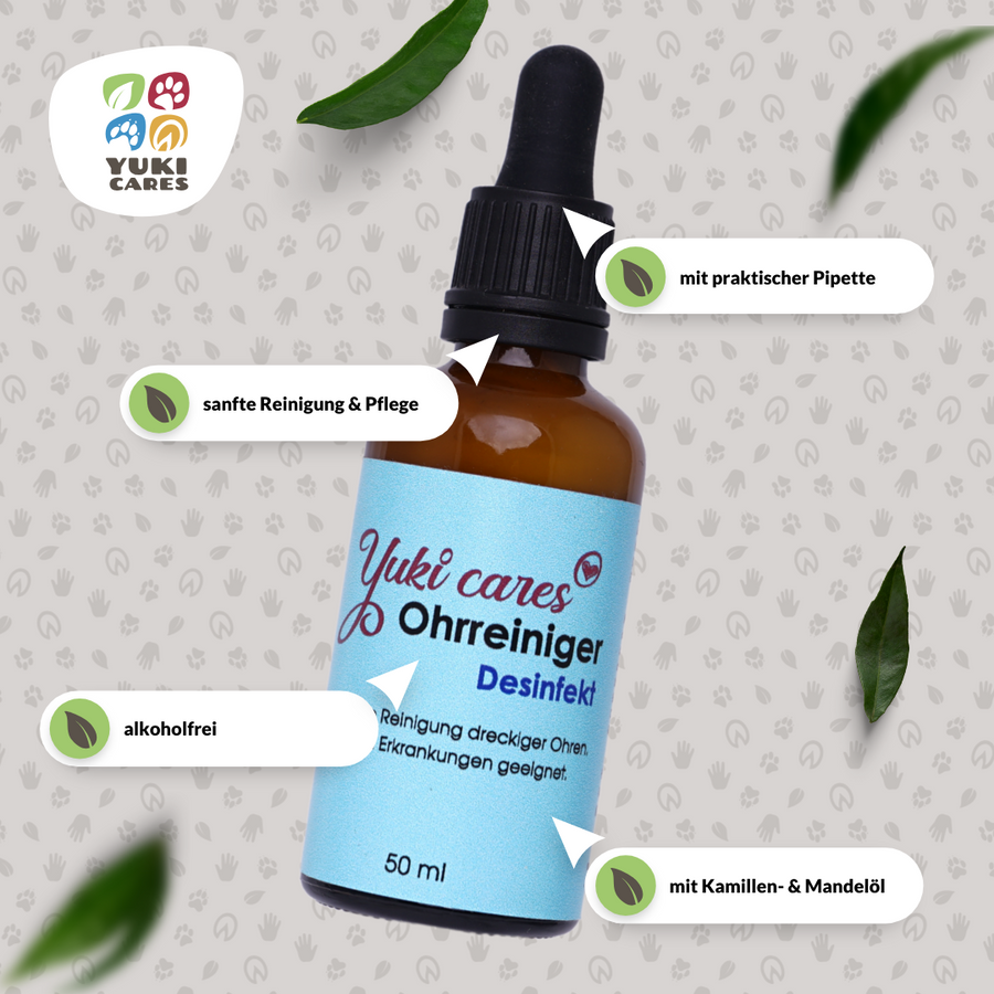 Yuki Cares Augen- & Ohrenpflege Yuki Cares Desinfekt Ohrreiniger 50ml
