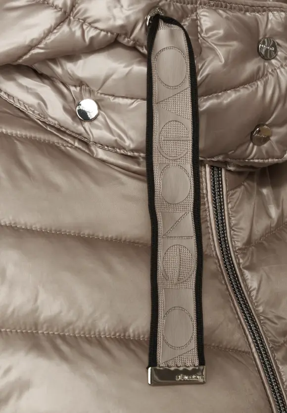 Street One Kurze Steppjacke mit Kapuze