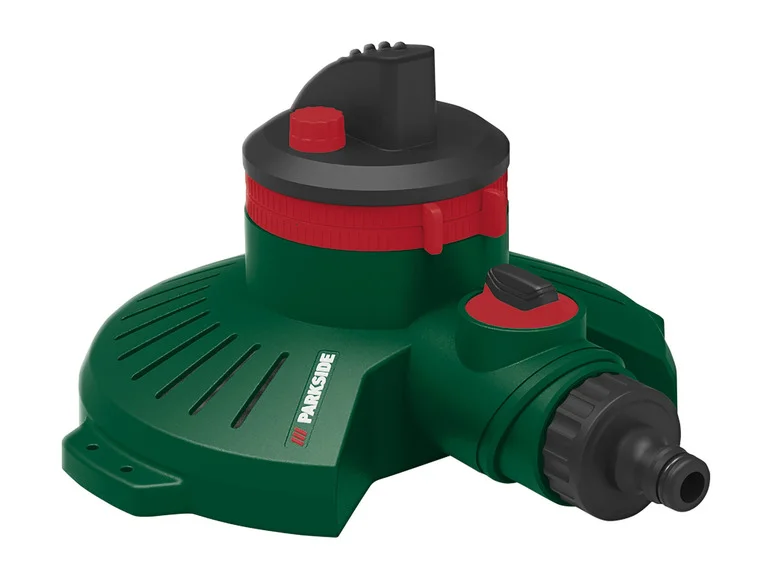 PARKSIDE® Arroseur oscilante, rotação integral ou rotação