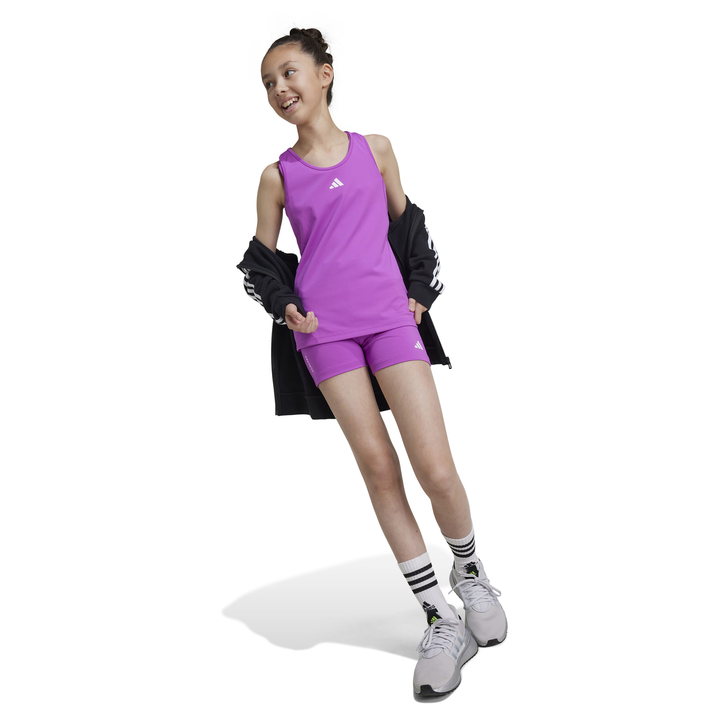 Tech-Fit Tank-Top Kinder - Berry