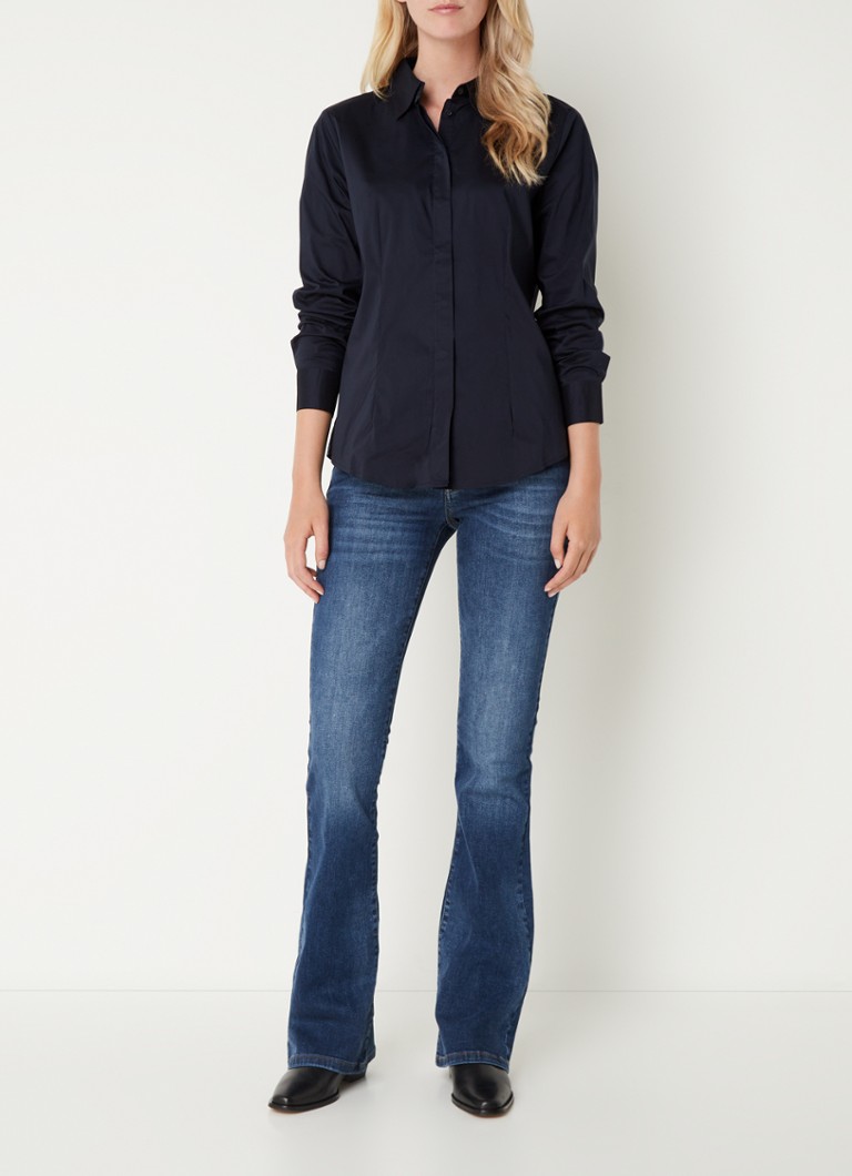 Benetton  Blouse met stretch