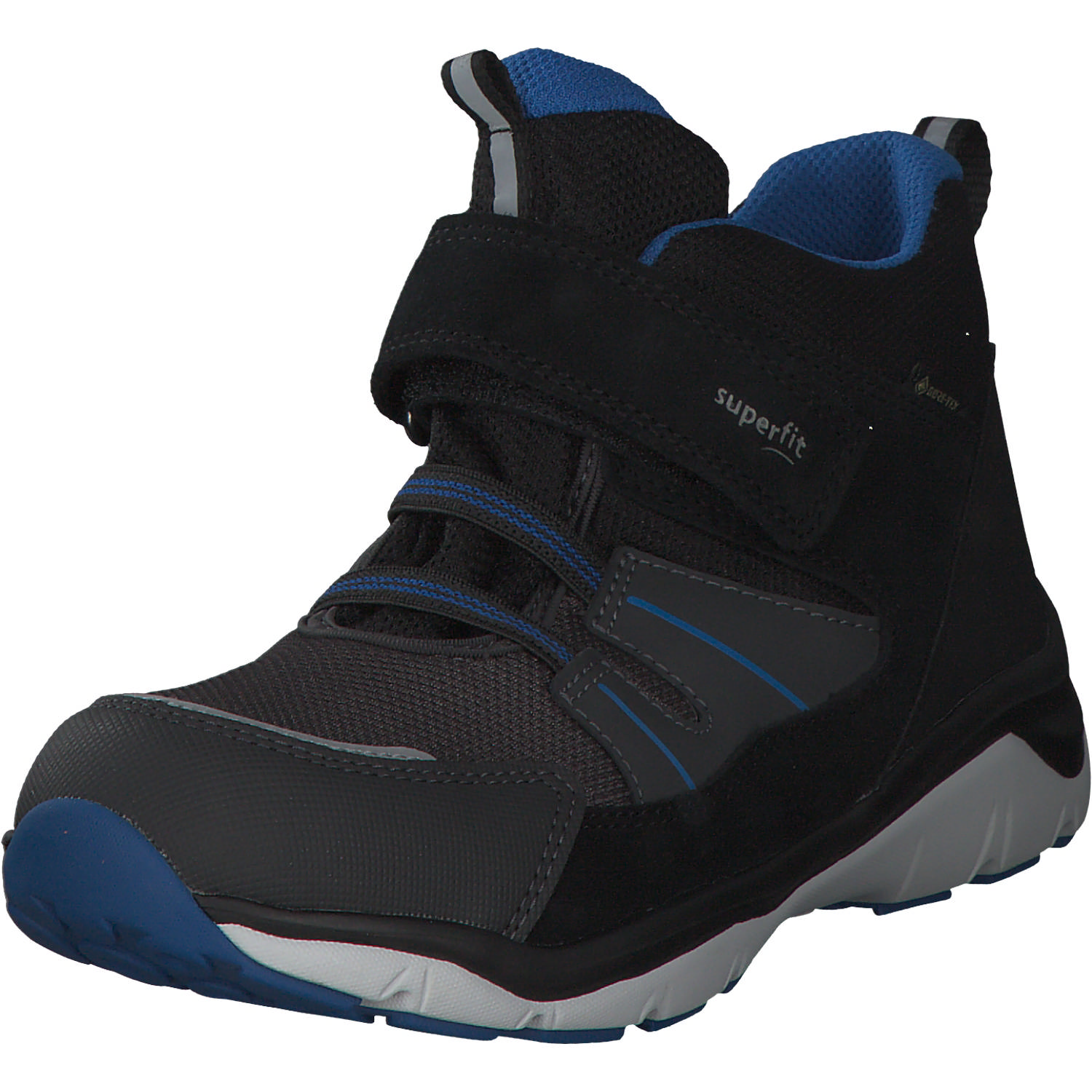 Superfit SPORT5 00247, Stiefeletten (Kinder), Kinder, Schwarz Blau