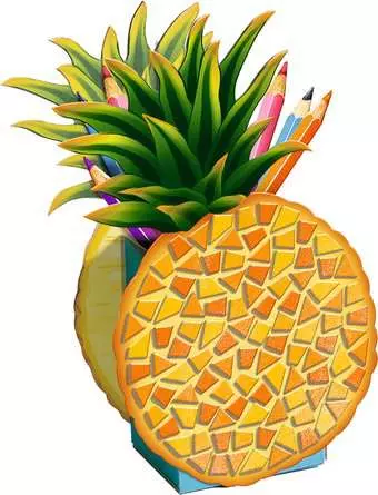 Mosaik Tropical - Bastelset für Kinder ab 7 Jahren