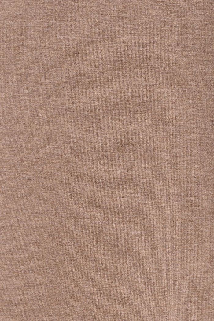 Jerseykleid mit Knöpfen auf der Vorderseite