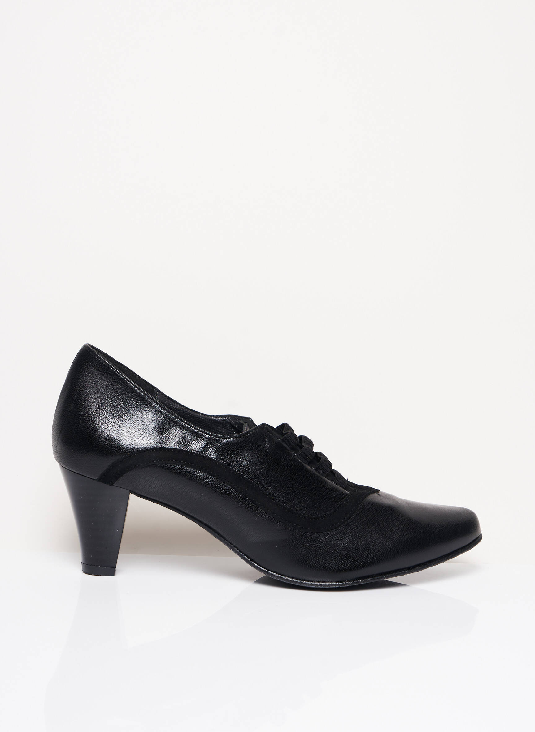 Ombelle Derby Femme couleur noir