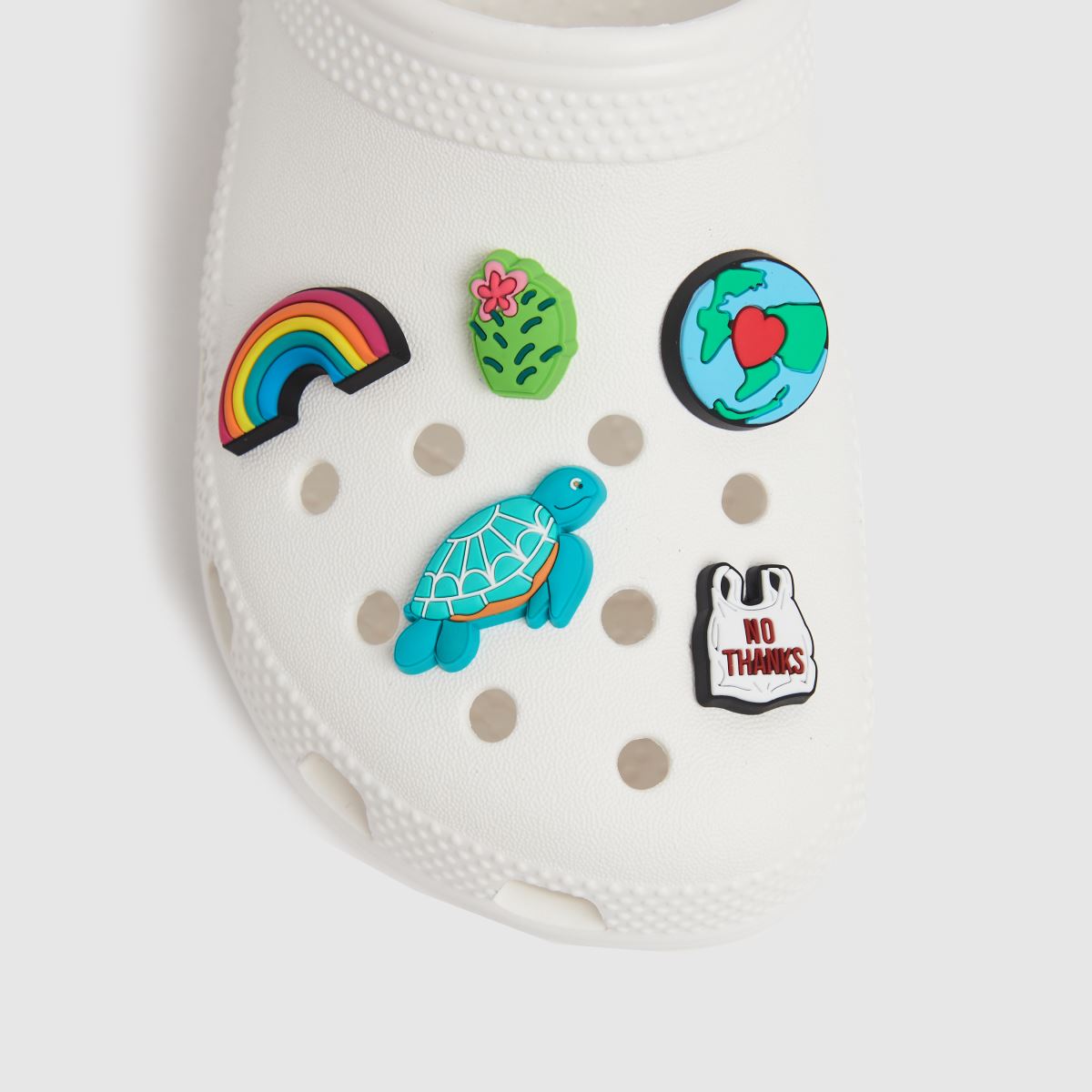 Crocs multifunkciós jibbitz hátizsák, 5 darabos csomag, 