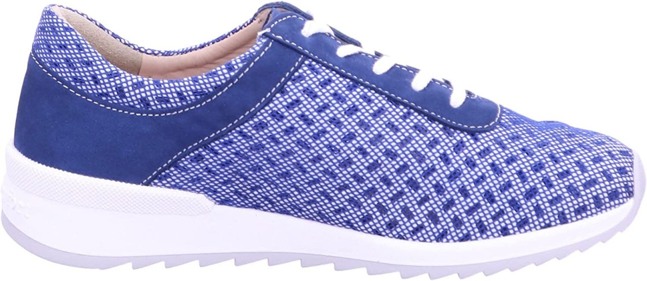 FINN COMFORT Freizeit Schnürer blau 02395