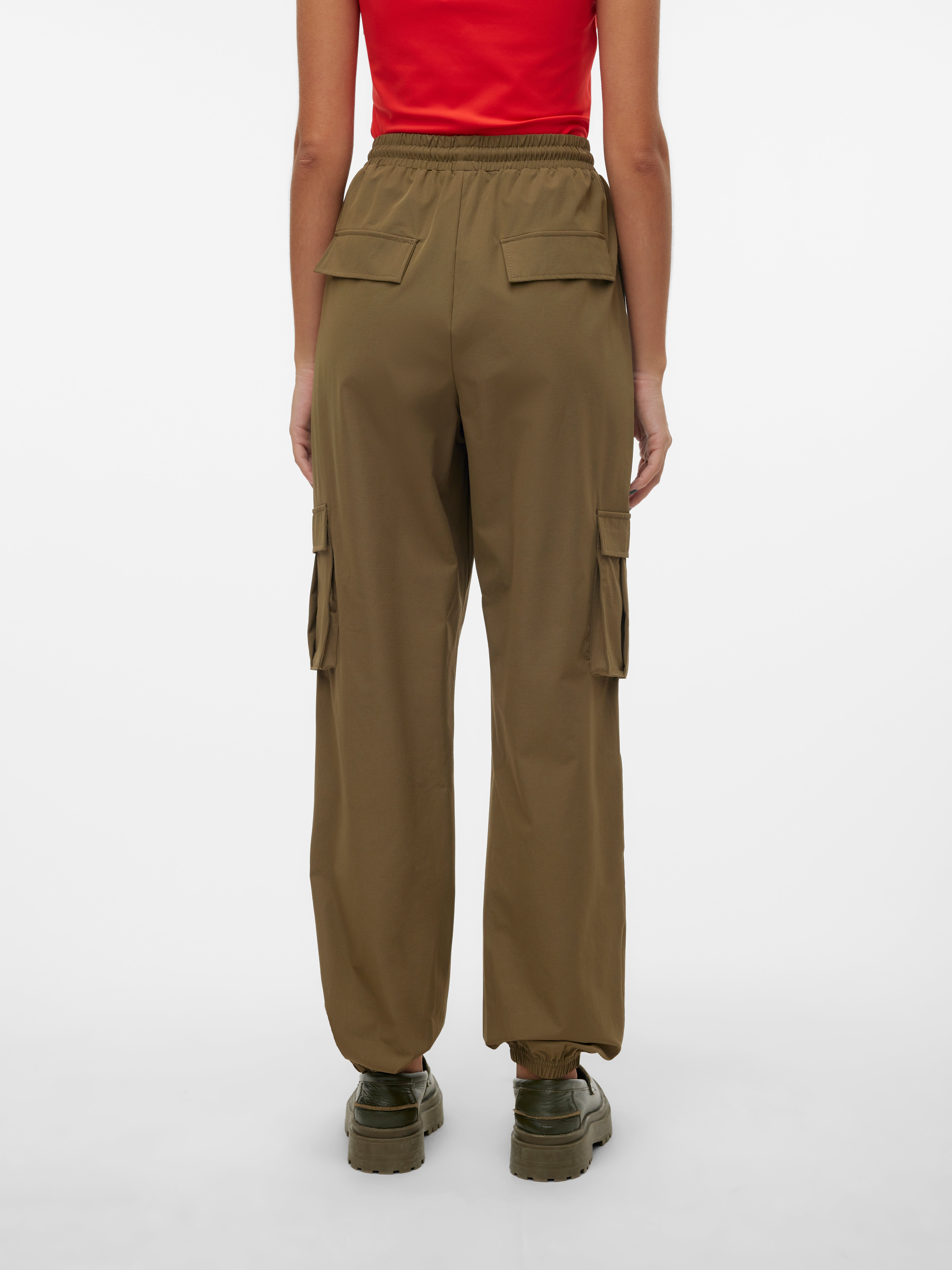 VMKIMBERLY Hohe Taille Cargohose