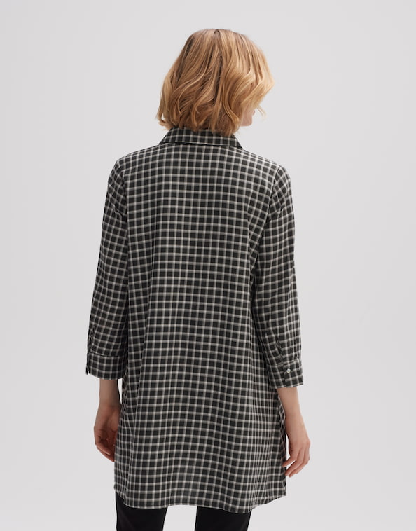 Longbluse Fauta check