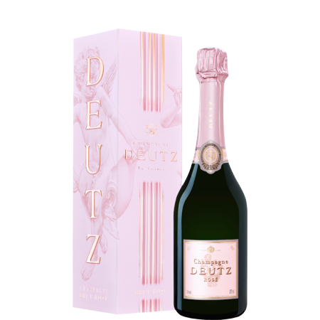 CHAMPAGNE DEUTZ - BRUT ROSE - DEMI BOUTEILLE - EN ETUI