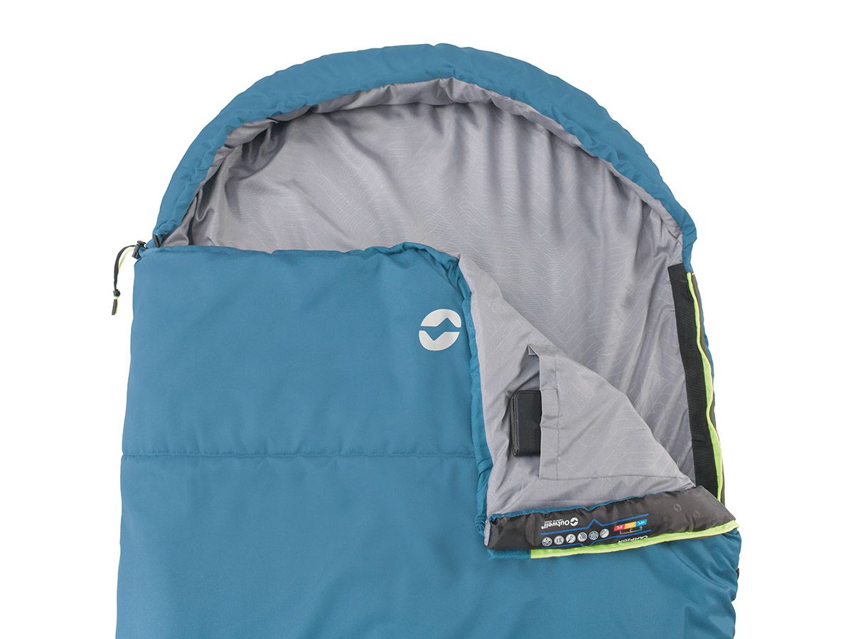 Outwell Campion Ocean Blue Schlafsack