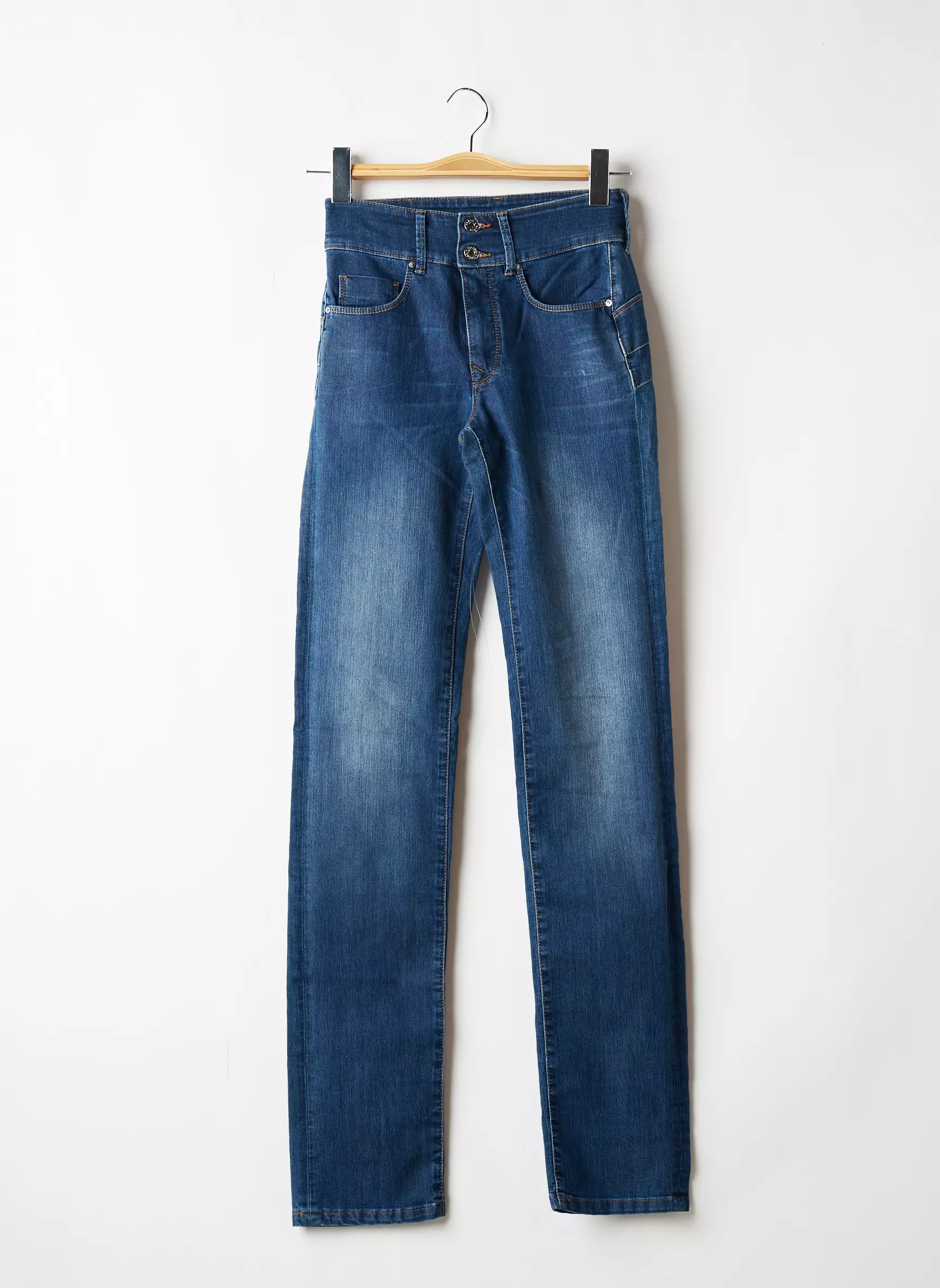Salsa Jeans Coupe Slim Femme couleur bleu