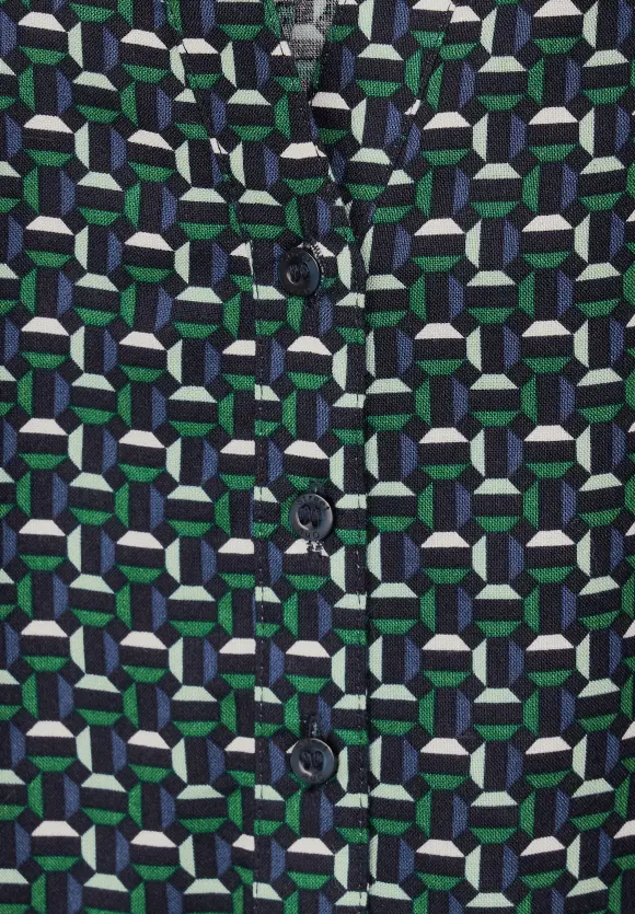 Street One Viskose Bluse mit Print