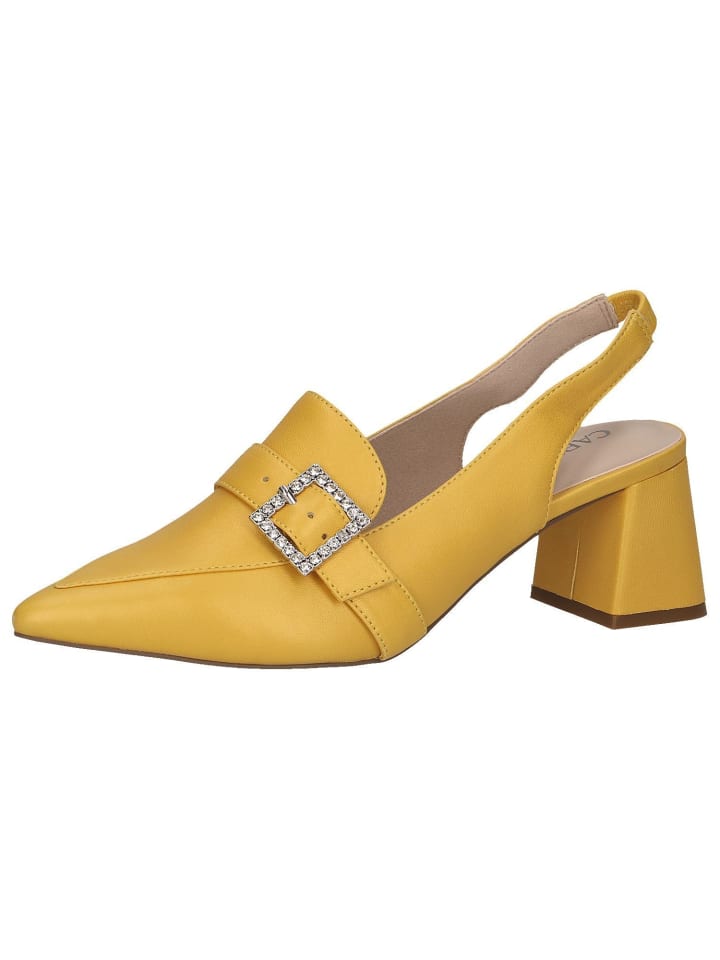 Caprice Slingpumps in YELLOW PERLATO günstig kaufen