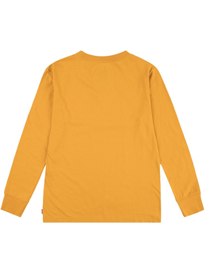 Levi's Kids Longsleeve in Gelb günstig kaufen
