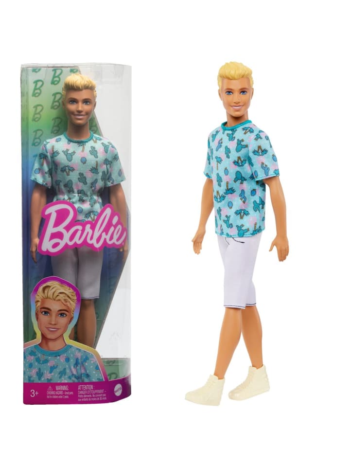 Barbie Ken Puppe blond Cactus & Palm | Barbie HJT10 | Mattel Fashionistas 211 günstig kaufen onesize