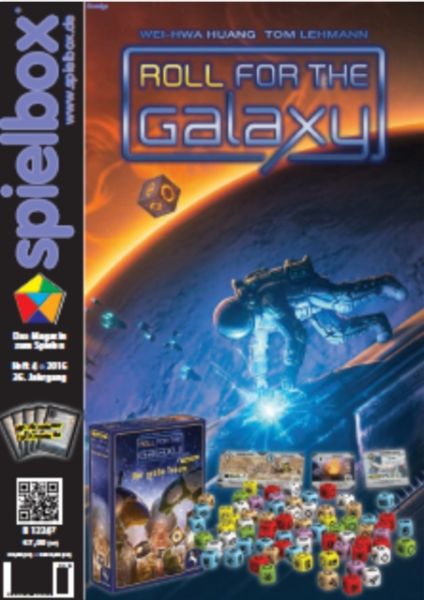 Spielbox 2016 Heft 4 (inkl. Mini-Erw. für Aventuria)