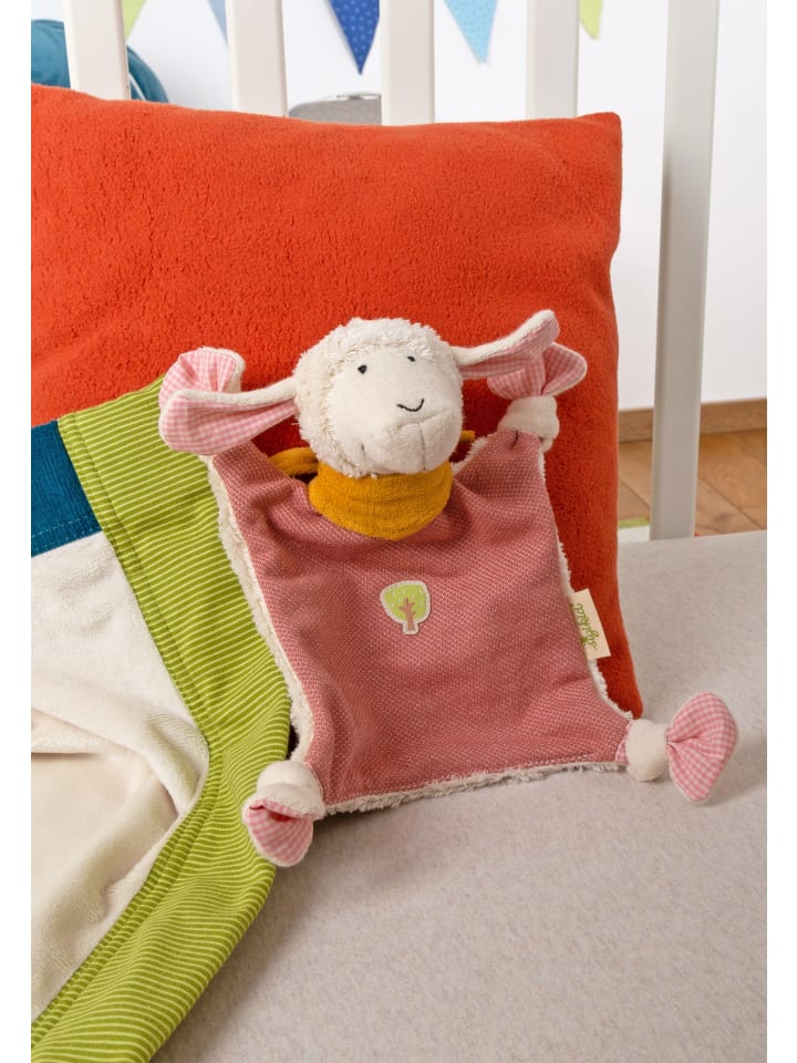Sigikid Schnuffeltuch Lovely Forest Green in weiß günstig kaufen onesize