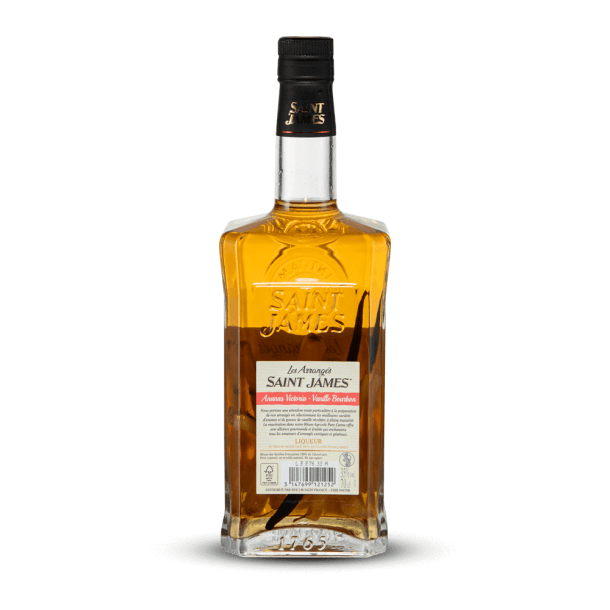 Saint James Arrangé Ananas Victoria Vanille Bourbon 35%