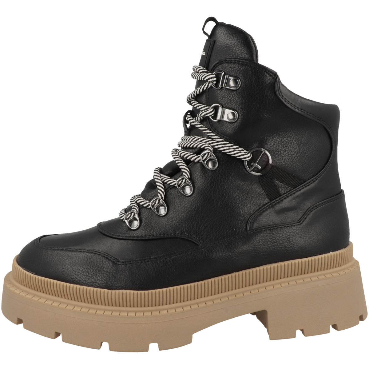 Tamaris 1-26886-39 Schnürboots schwarz