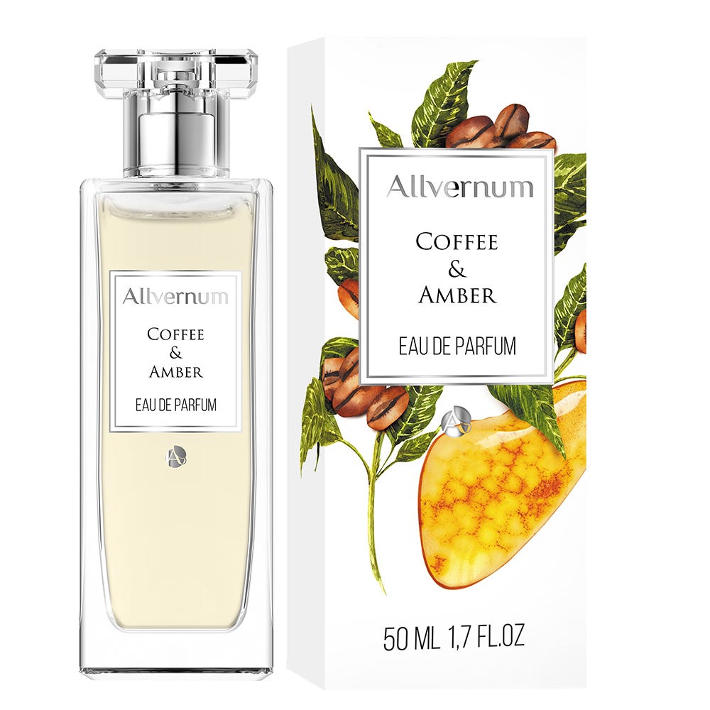Allvernum Damen Duft Coffee & Amber 50 ml