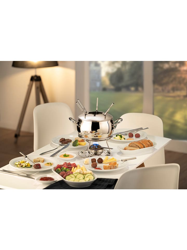 APS Fondue-Set und Feuerzangenbowle 
