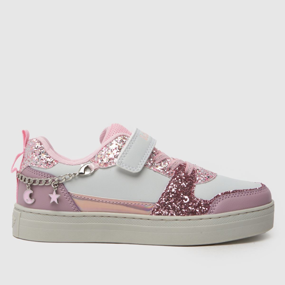 Lelli Kelly ljusgrå gioiello flickor juniorsneakers