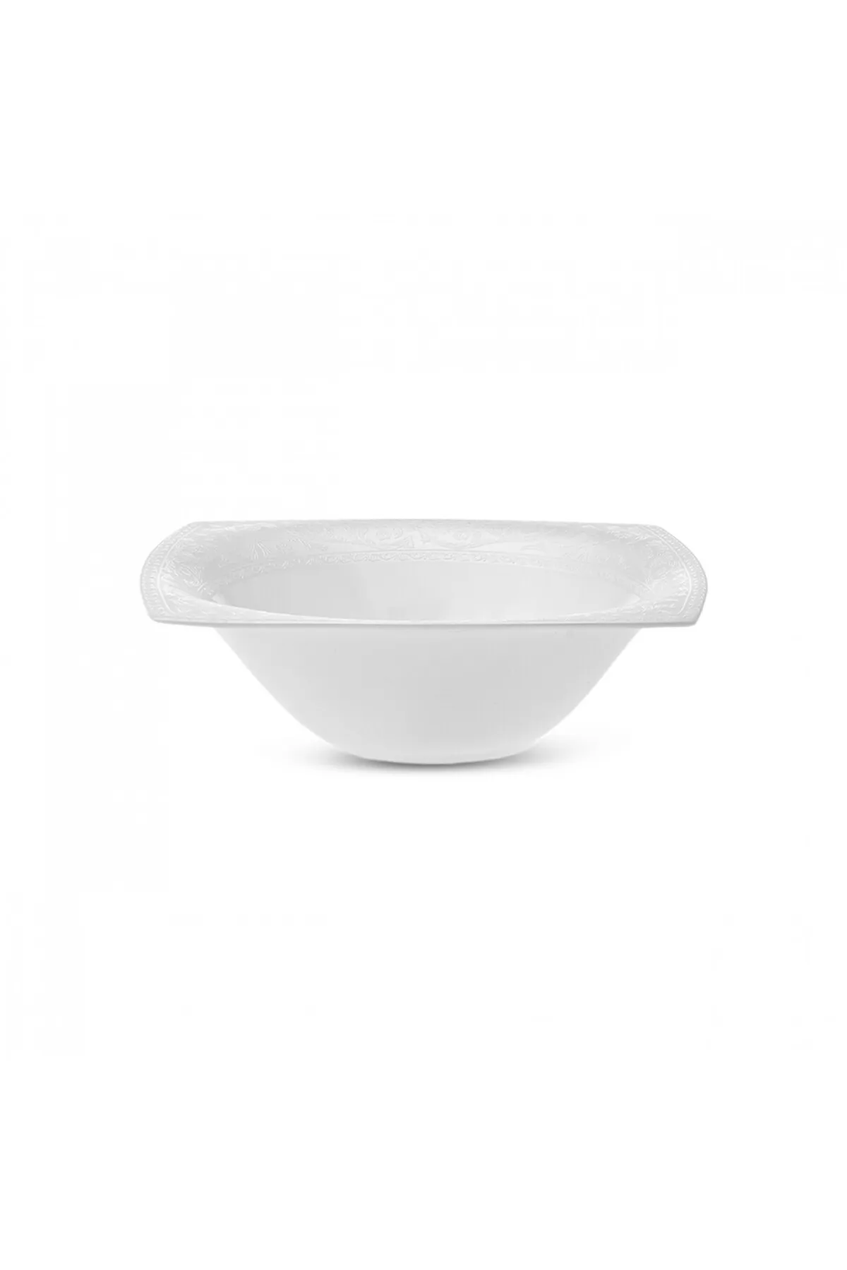 Karaca  Fine Pearl Roma 58-teilig 12 Personen Quadratisch - Set - Innovatives Geschirrset