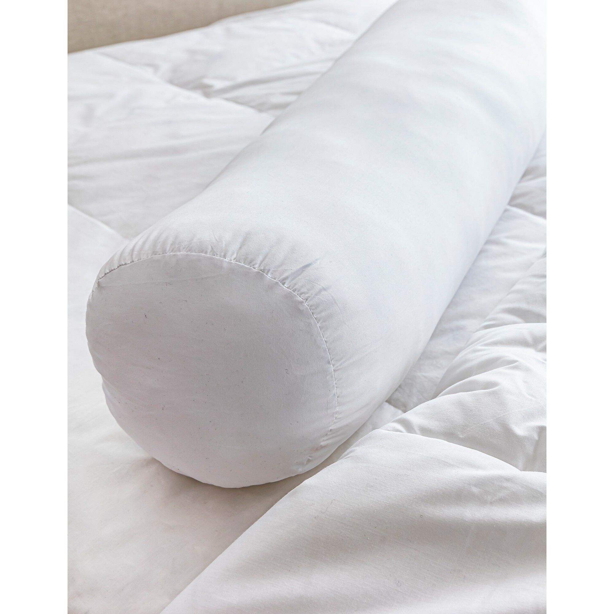 Traversin microfibre confort moelleux