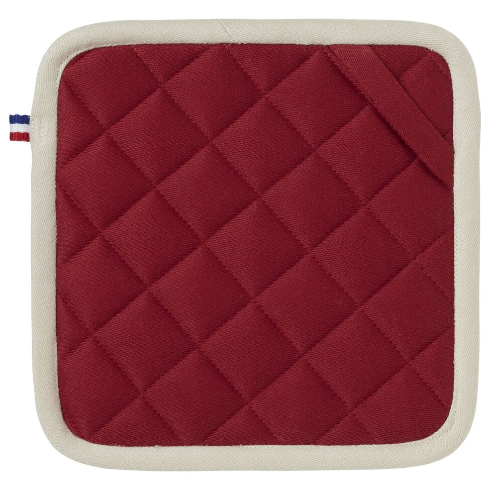 Topflappen Set 21 cm x 21 cm / 2-tlg, Baumwolle