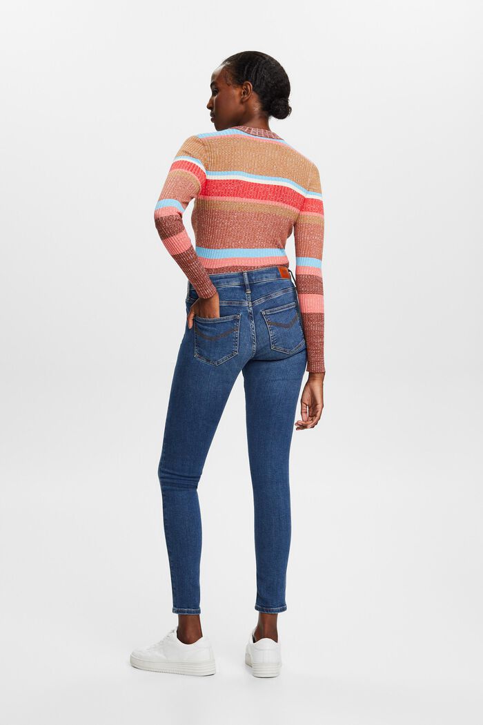 Hochwertige Skinny Jeans mit mittelhohem Bund