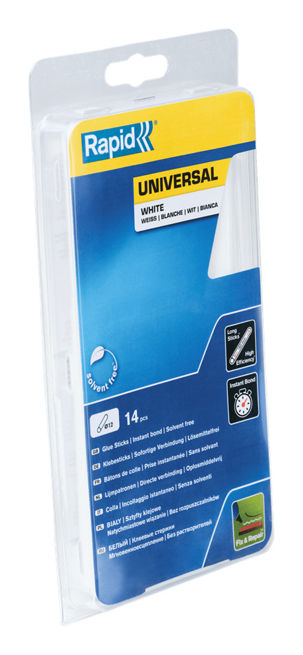 Rapid 40107361 12 mm baltos šviesos patronos