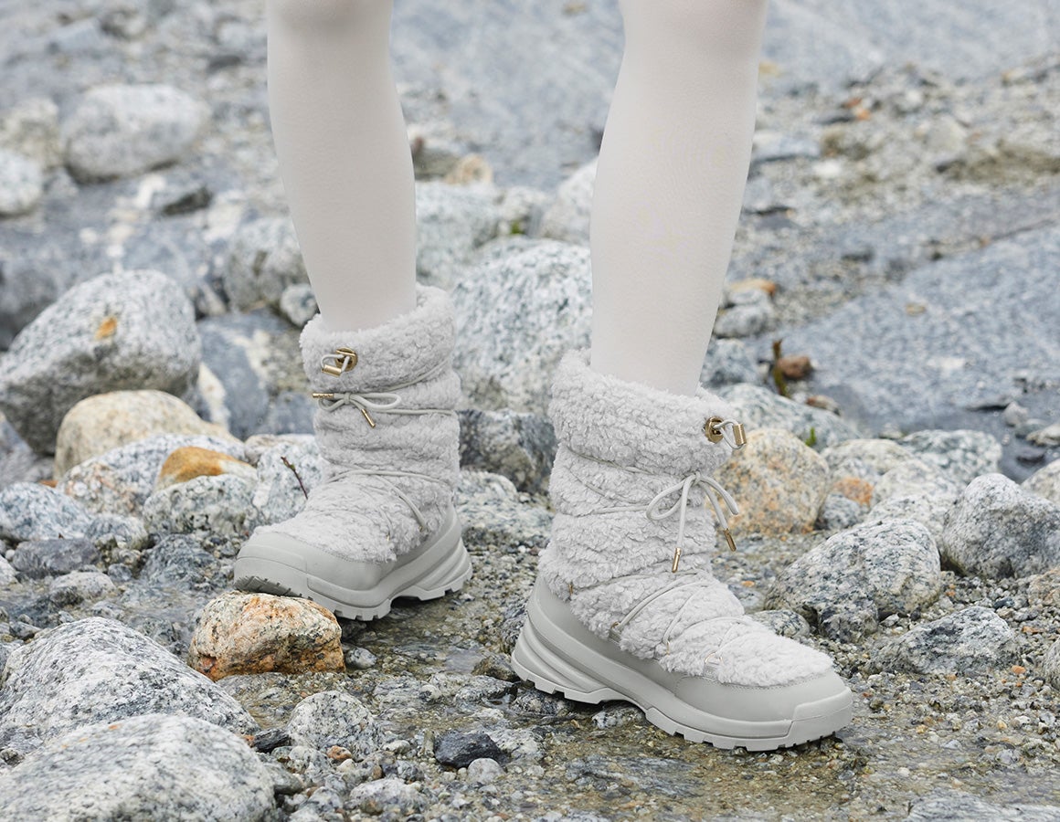 Cozy couture boots