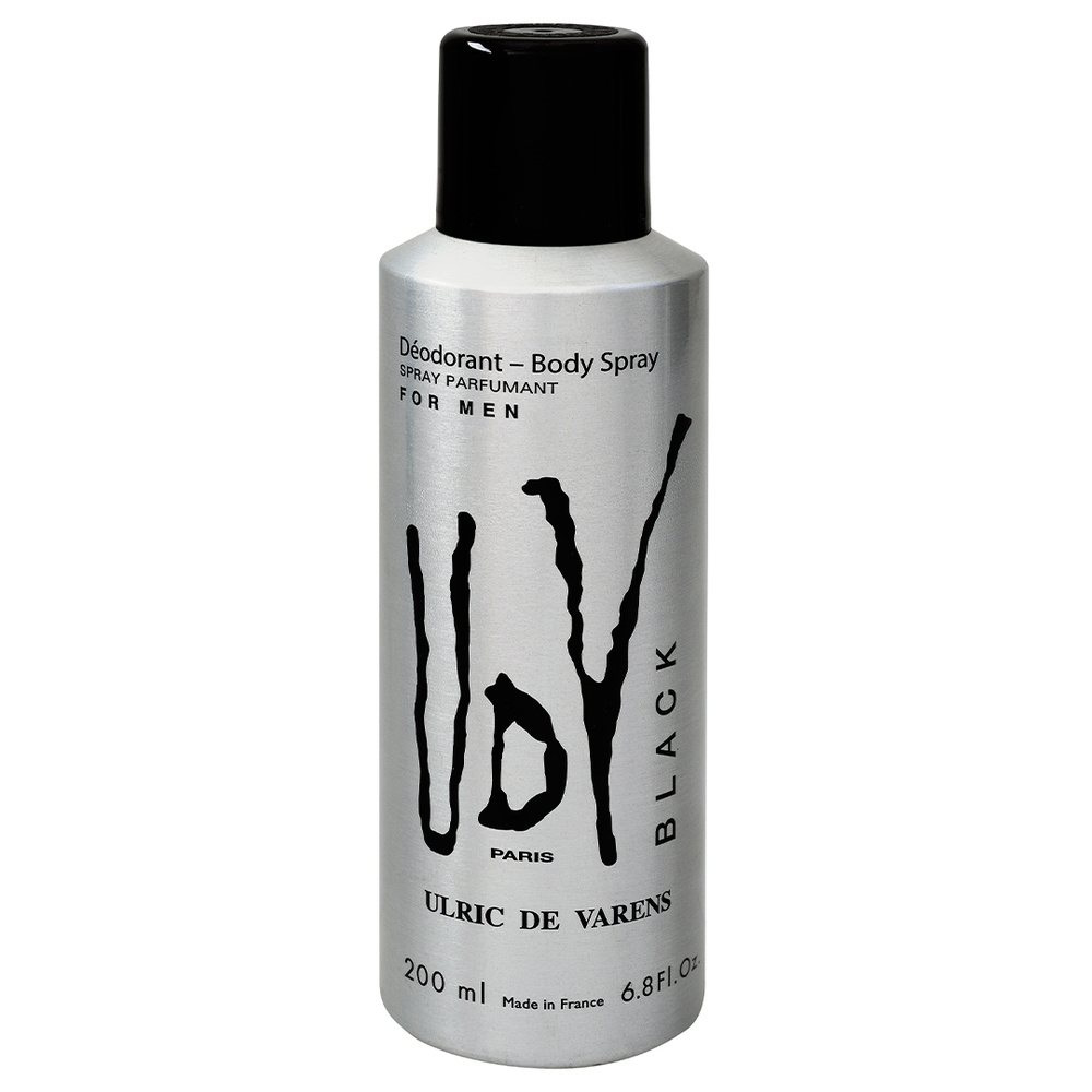 Ulric de Varens Déodorant Udv Black Déodorant