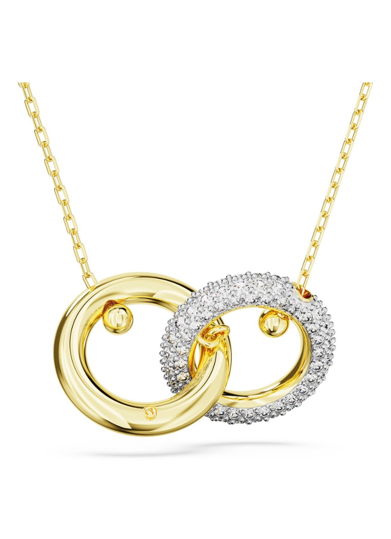Collana Swarovski Dextera placcata in oro
