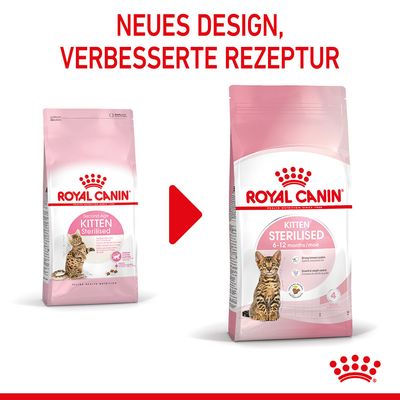 Royal Canin Kitten Sterilised