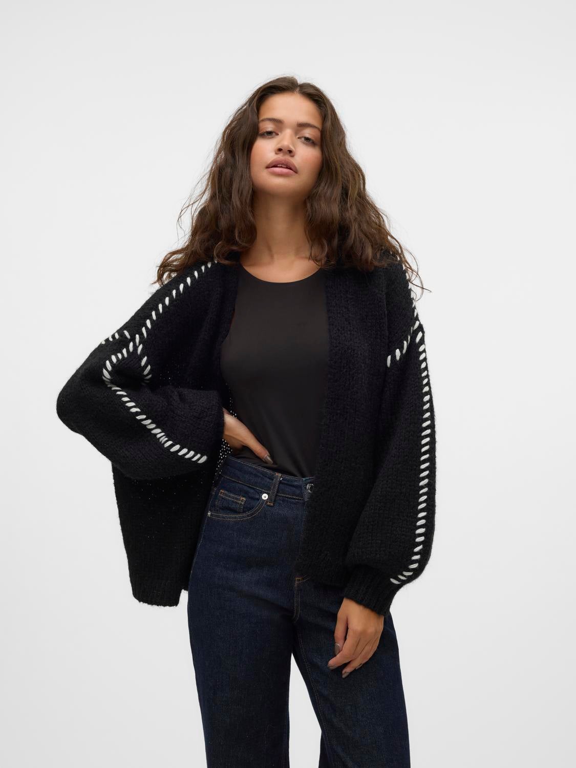 VMFENG Strickjacke