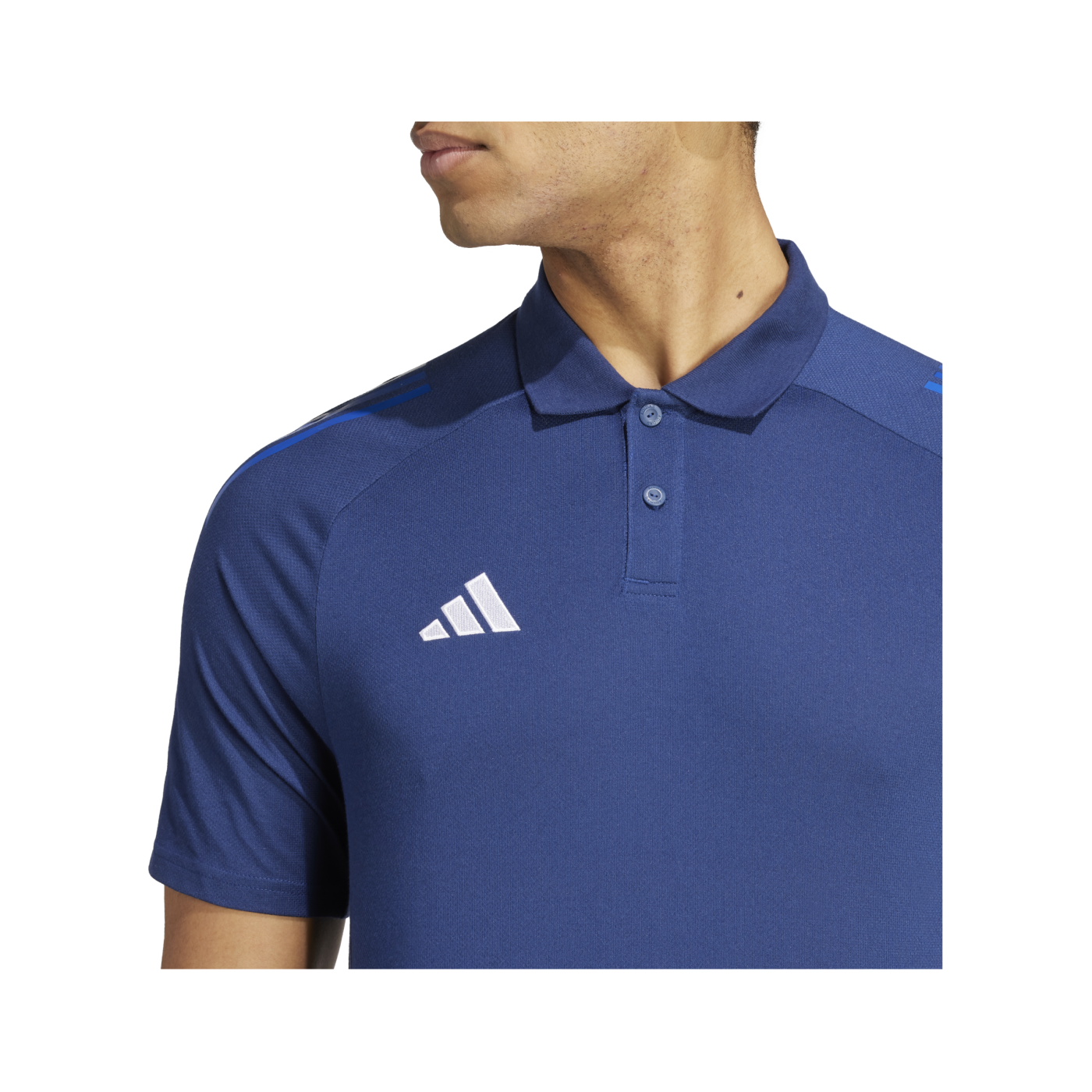 adidas Tiro 24 Competition Poloshirt Dunkelblau