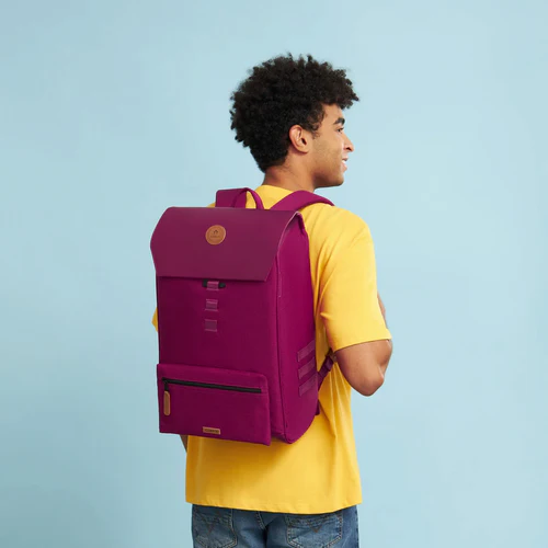 City Cartagena raspberry backpack