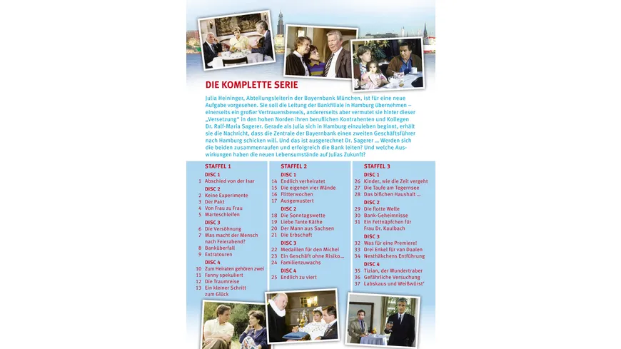 Zwei Münchner in Hamburg 1-3 Komplettbox  [12 DVDs]