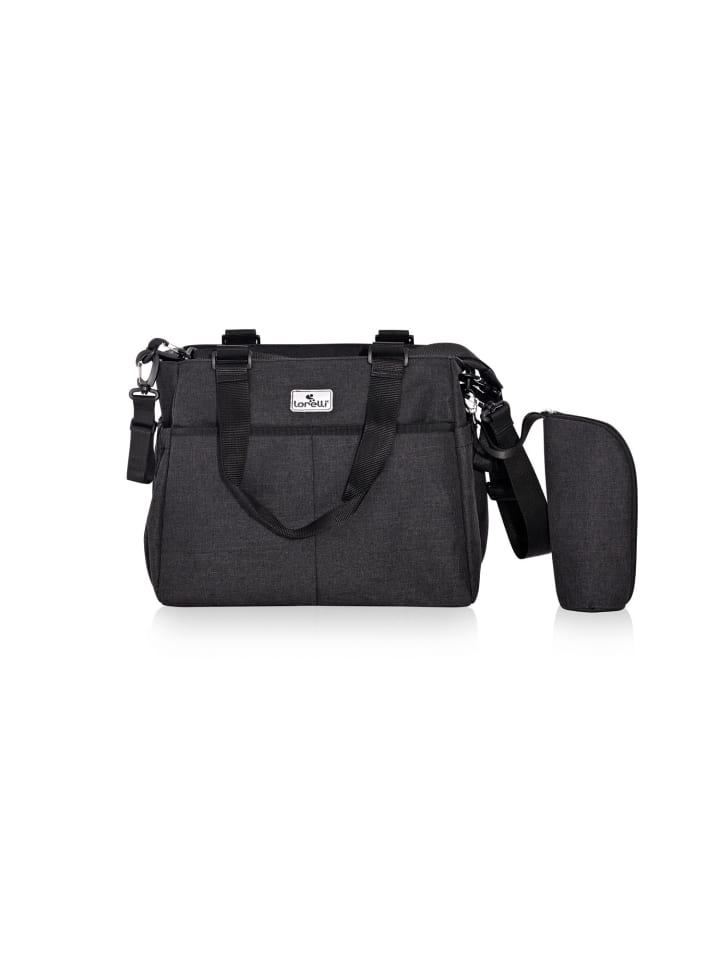 Lorelli Wickeltasche Maya in schwarz günstig kaufen onesize