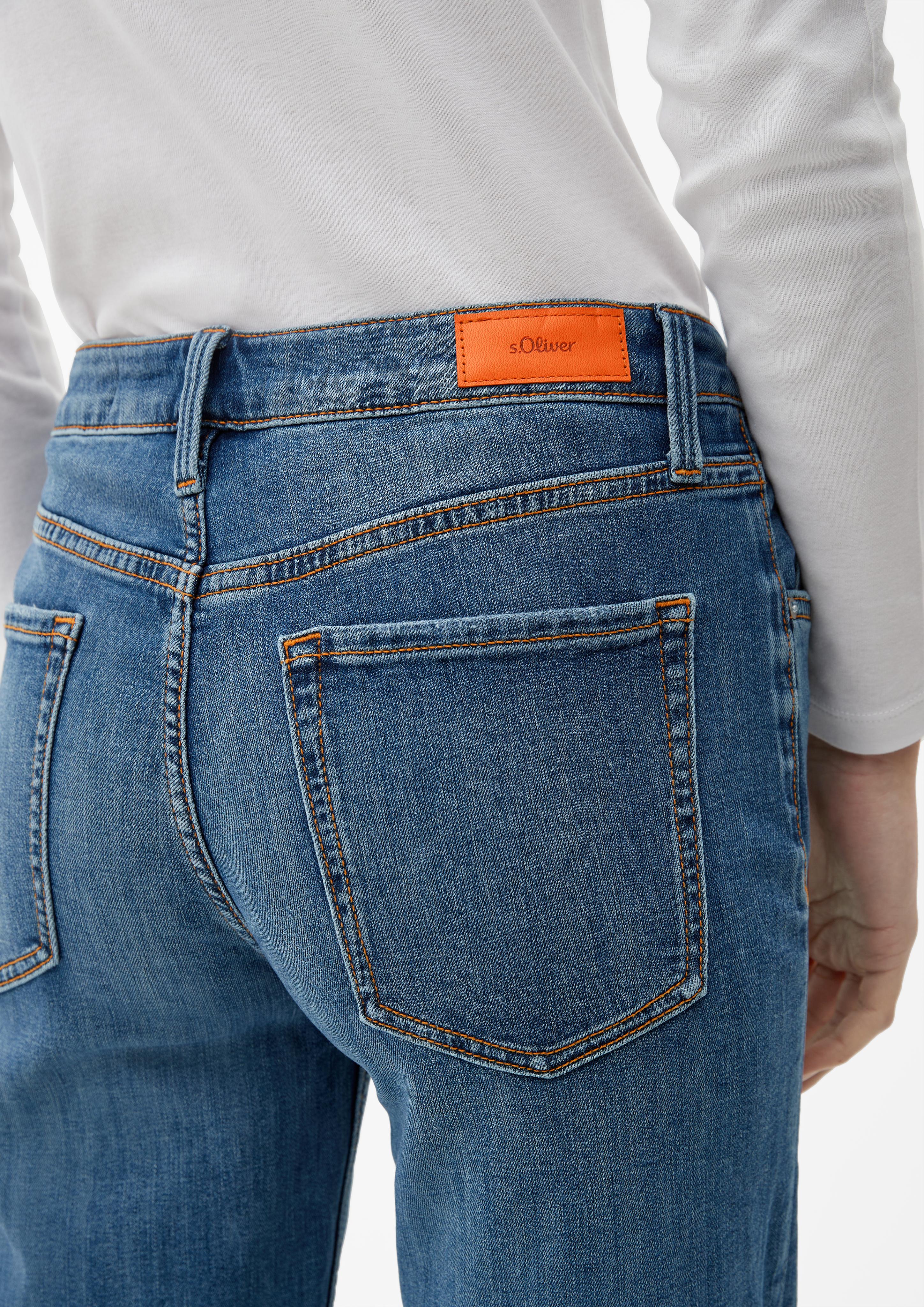 Jeans Karolin / Regular Fit / Mid Rise / Straight Leg   2127215-54Z3